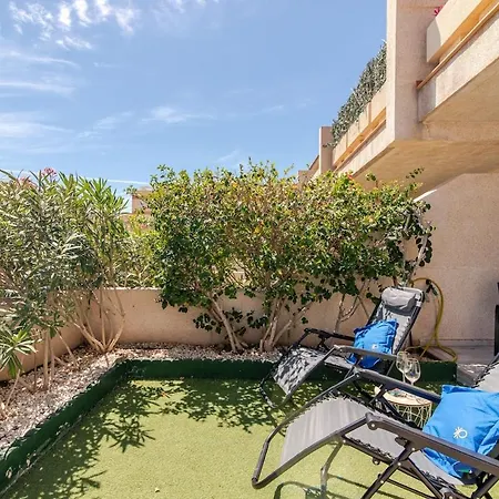 Refreshing Oasis Apartmán *