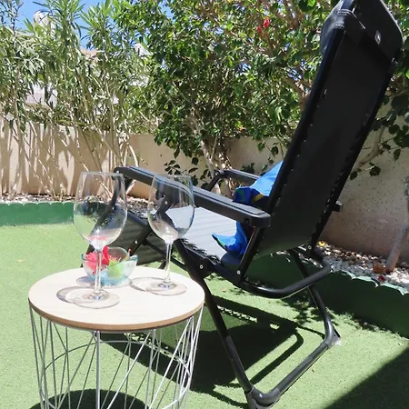 Refreshing Oasis Appartement